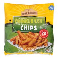 Crinkle Cut Chips 1.5kg Four Seasons